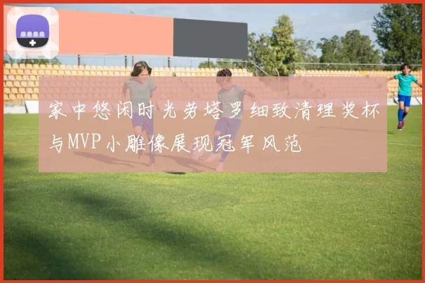 家中悠闲时光劳塔罗细致清理奖杯与MVP小雕像展现冠军风范